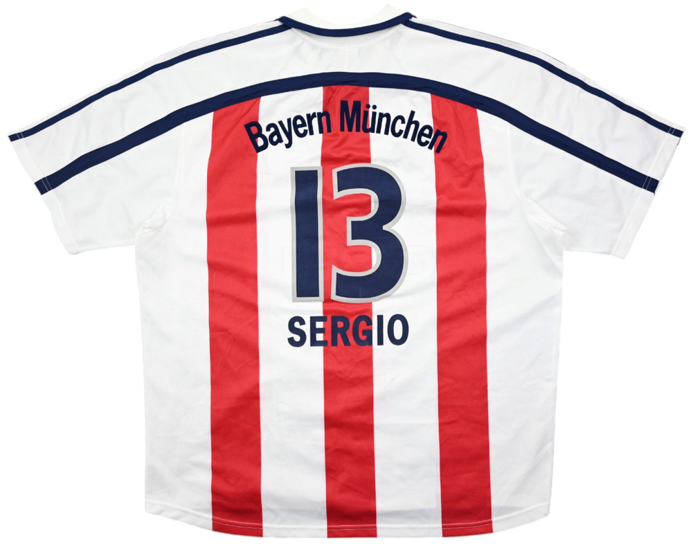 1998-00 BAYERN MUNCHEN *SERGIO* SHIRT XXL