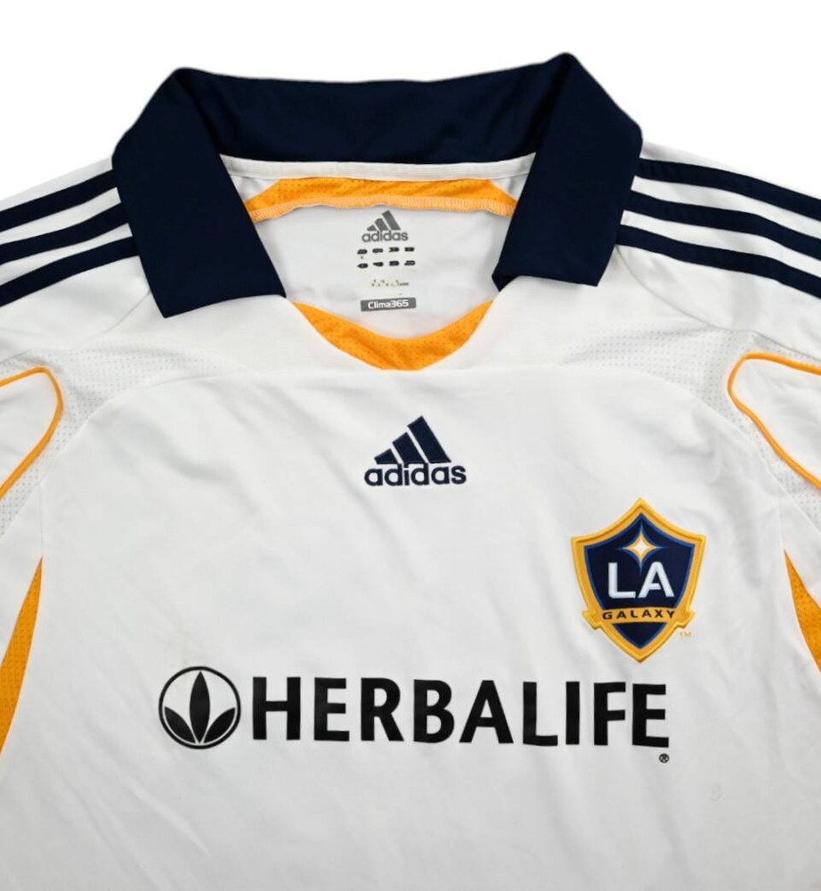 2007-08 LOS ANGELES GALAXY *BECKHAM* KOSZULKA XL