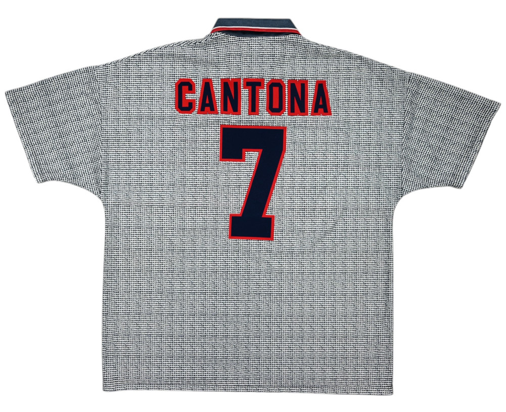 1995-96 MANCHESTER UNITED *CANTONA* KOSZULKA XXL