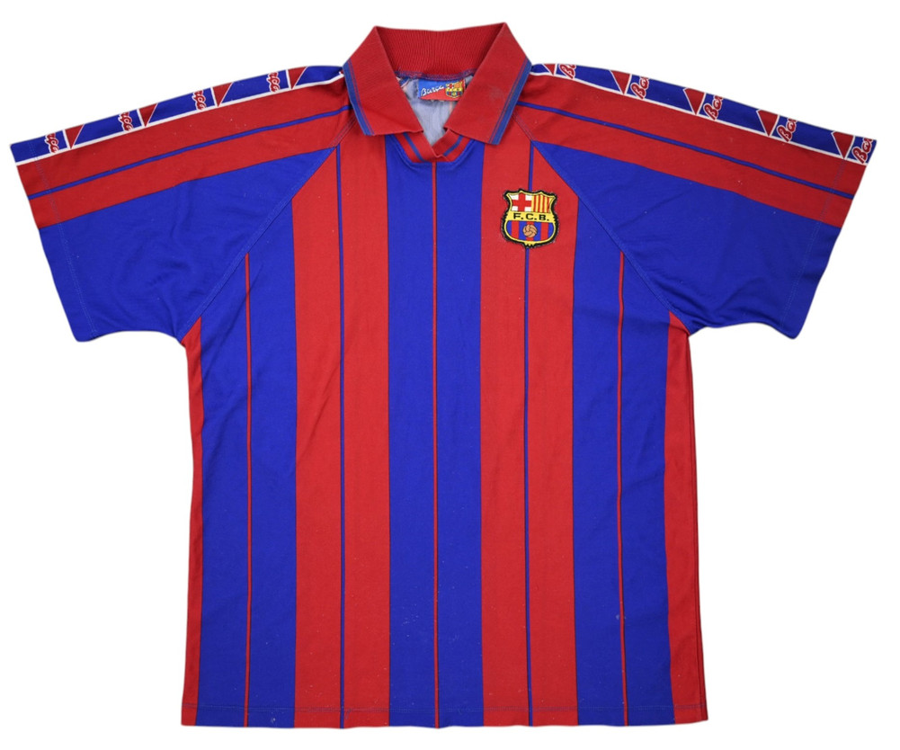 1997-98 BARCELONA SHIRT M Spanish Clubs  FC Barcelona