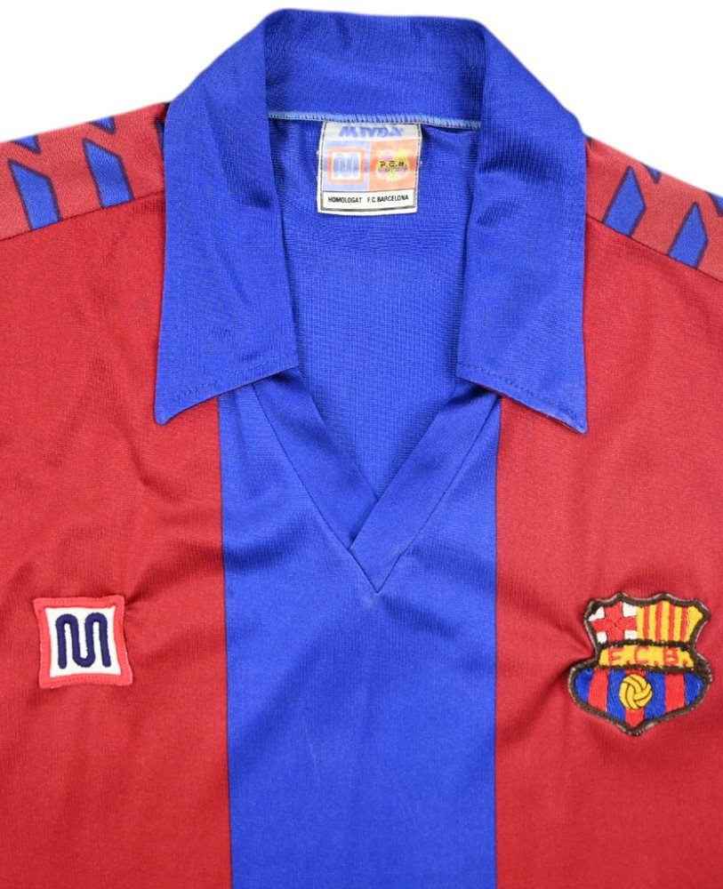 1984-89 FC BARCELONA SHIRT XS