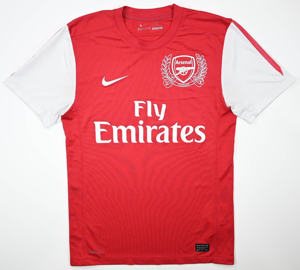 2011-12 ARSENAL LONDON SHIRT S