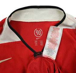 2004-06 MANCHESTER UNITED SHIRT L