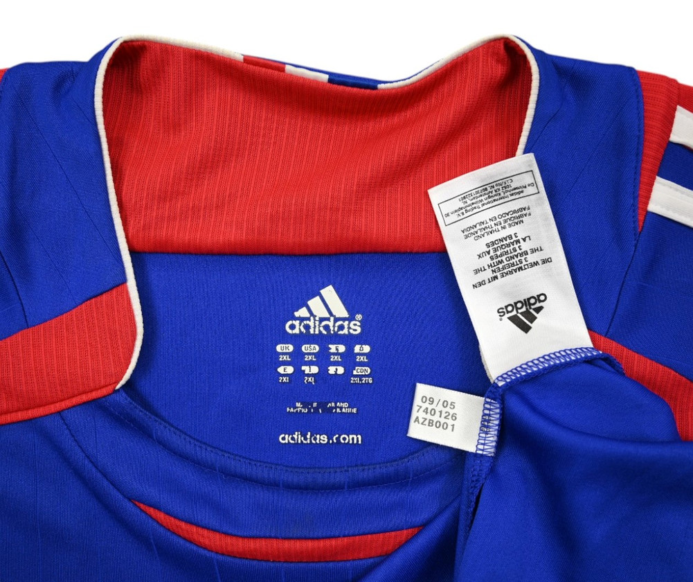 2006-07 FRANCE *ZIDANE* KOSZULKA XXL