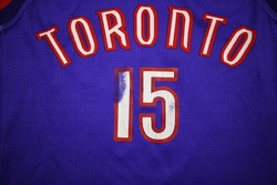 TORONTO RAPTORS *CARTER* NBA SHIRT L