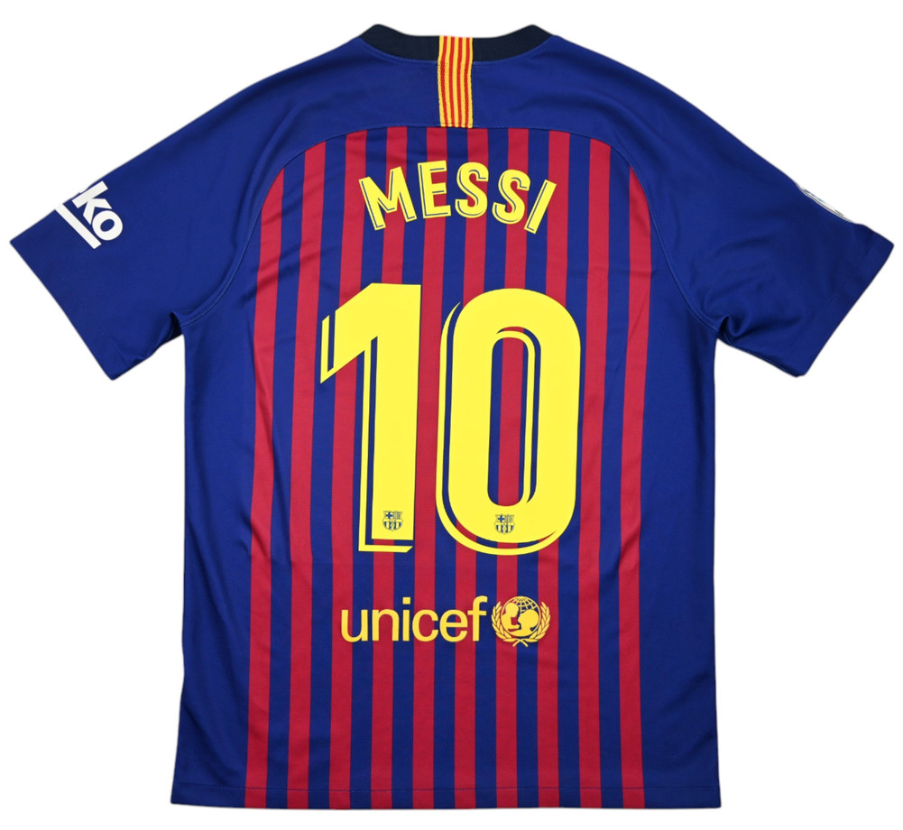 2018-19 BARCELONA *MESSI* KOSZULKA S
