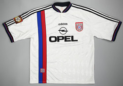 1996-98 BAYERN MUNCHEN *BASLER* KOSZULKA XXL