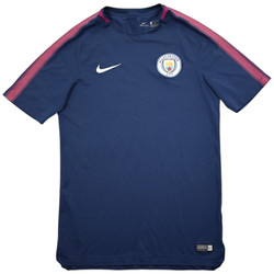 2017-18 MANCHESTER CITY SHIRT M