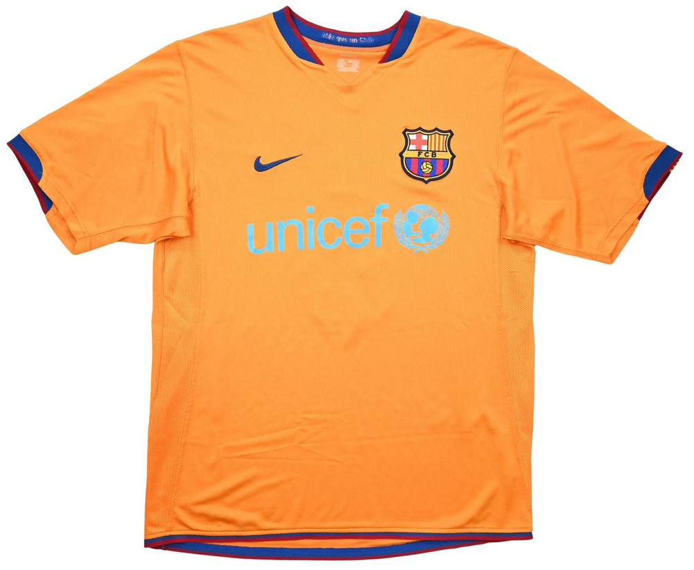 2006-08 FC BARCELONA *XAVI* SHIRT M