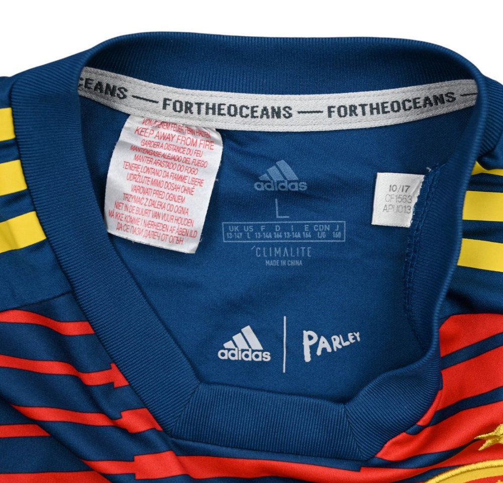 2017-18 SPAIN SHIRT L. BOYS