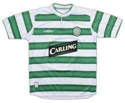 2003-04 CELTIC GLASGOW SHIRT S