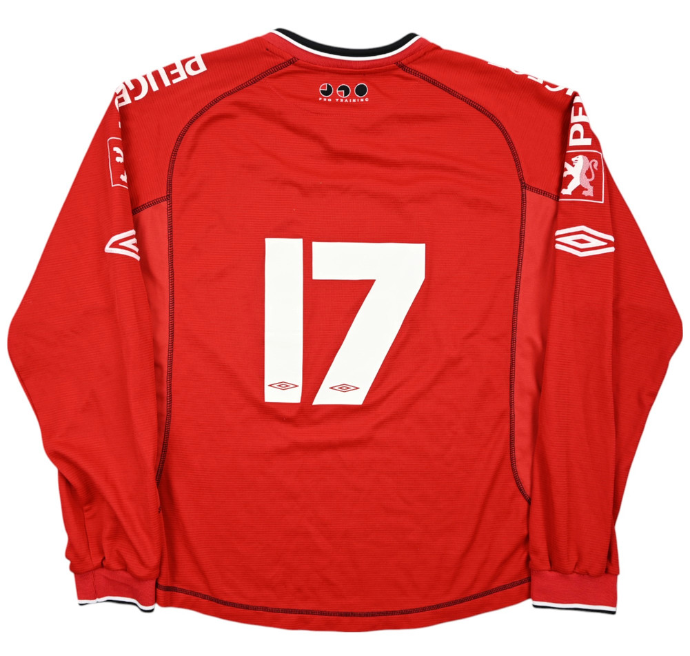 2000-01 ROYAL ANTWERP #17 LONGSLEEVE KOSZULKA XL