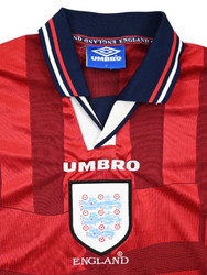 1997-99 ENGLAND KOSZULKA Y/XS