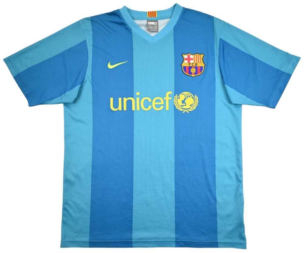 2007-09 FC BARCELONA SHIRT M