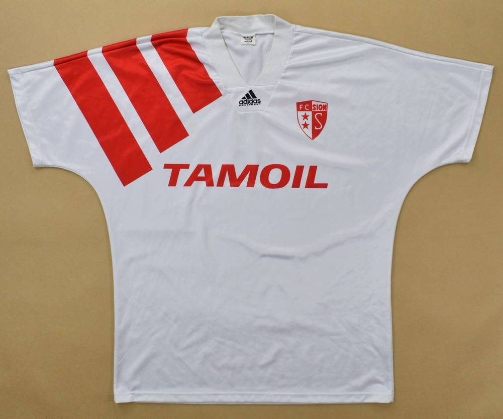 1993-95 F.C. SION KOSZULKA XL
