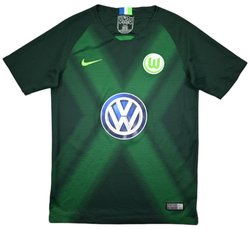 2018-19 VFL WOLFSBURG SHIRT M. BOYS