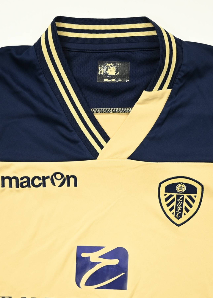 2013-14 LEEDS UNITED LONGSLEEVE SHIRT M