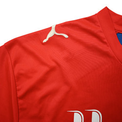 2006-08 CZECH REPUBLIC *NEDVED* SHIRT L