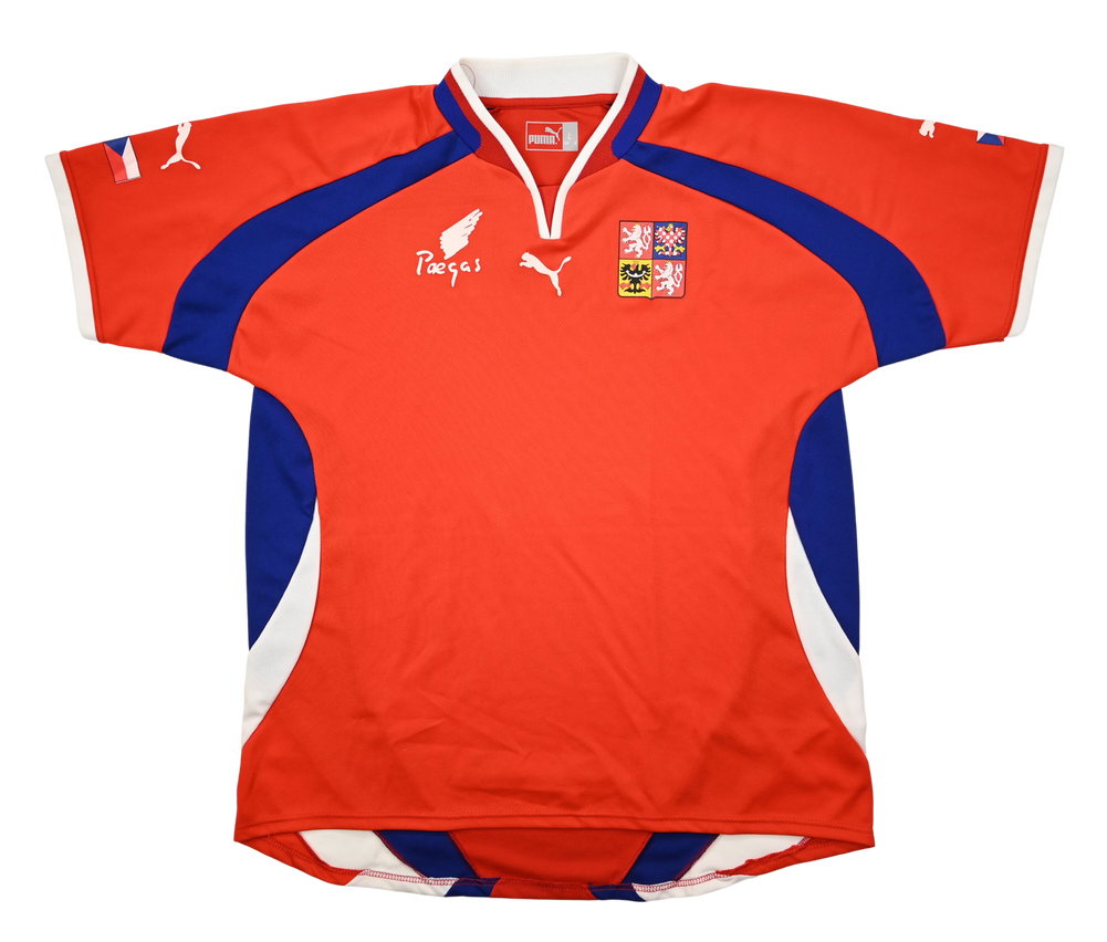 2000-02 CZECH REPUBLIC SHIRT L