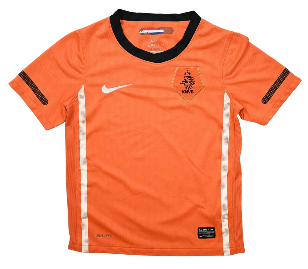 2010-11 HOLLAND SHIRT XS. BOYS