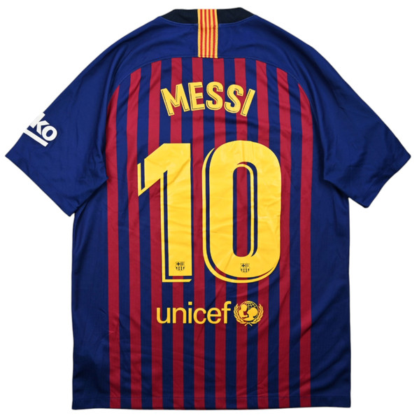 2018-19 BARCELONA *MESSI* KOSZULKA M