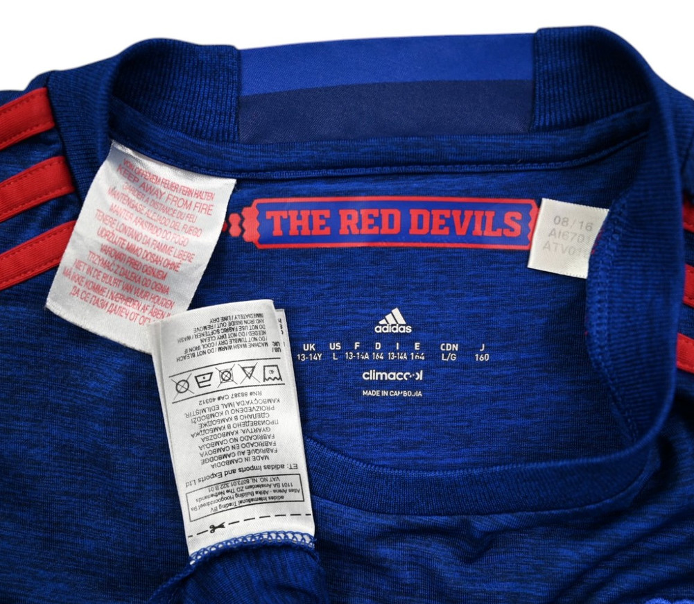 2016-17 MANCHESTER UNITED *MARTIAL* SHIRT L. BOYS