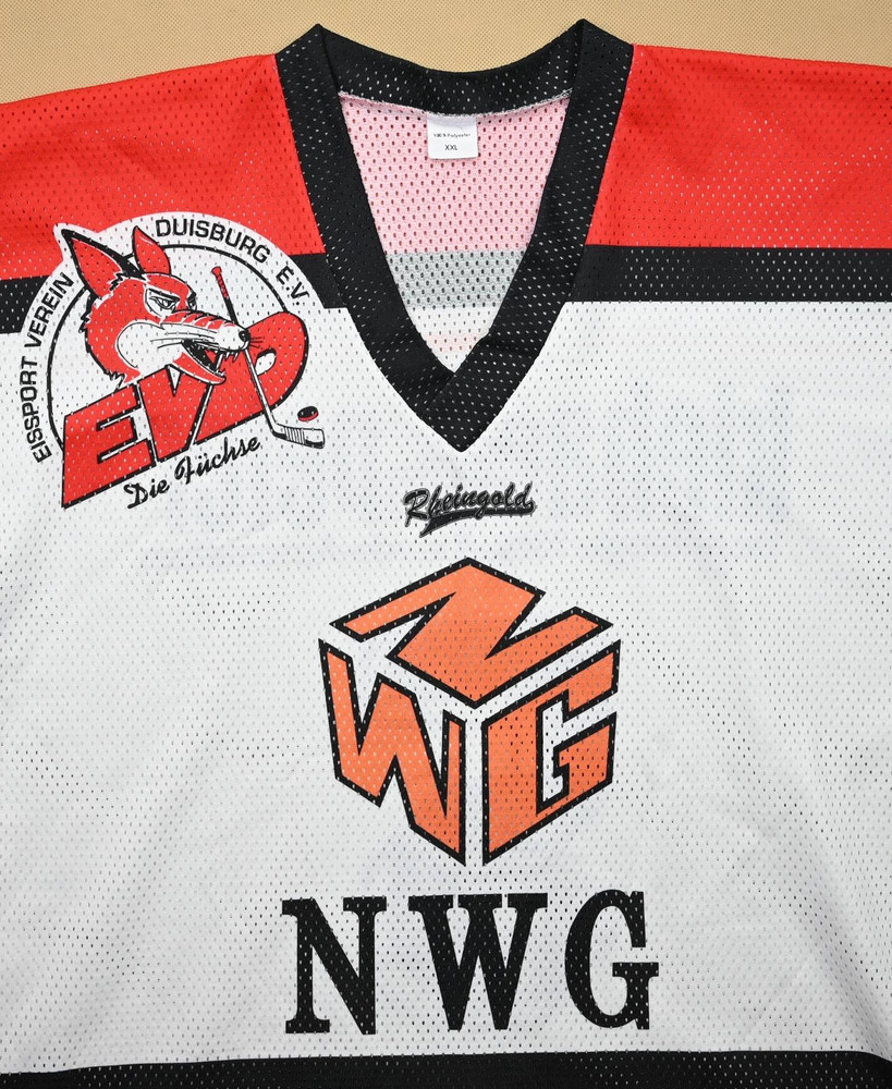 EV DUISBURG HOCKEY *KUNGLE* KOSZULKA XXL