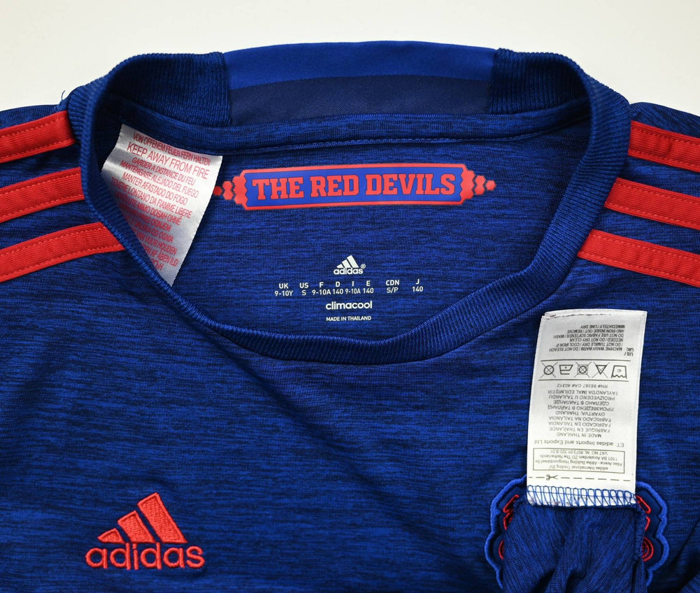 2016-17 MANCHESTER UNITED S. BOYS