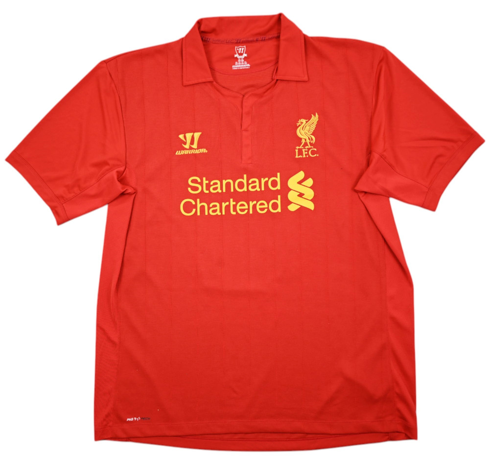 2012-13 LIVERPOOL *GERRARD* SHIRT XXL
