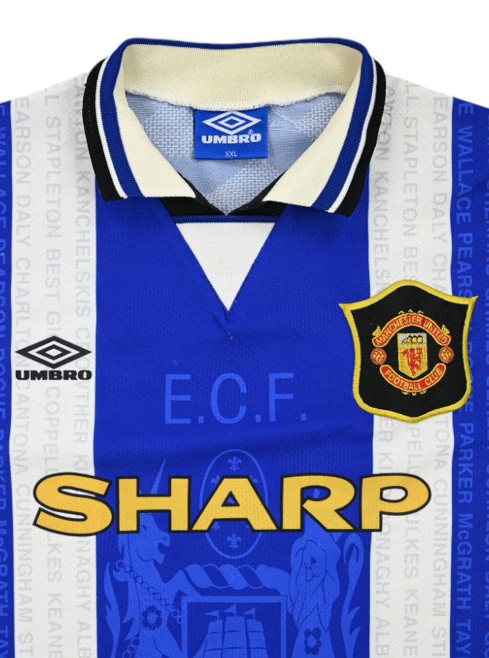 1994-96 MANCHESTER UNITED SHIRT XXL