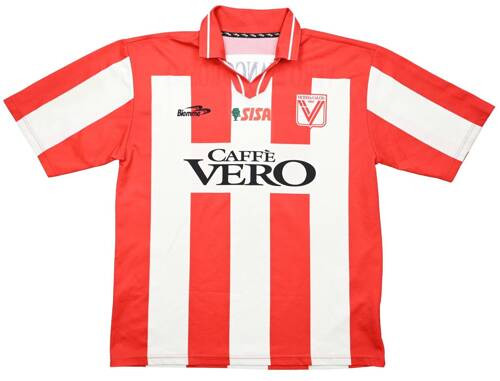 2004-05 VICENZA CALCIO SHIRT XL 
