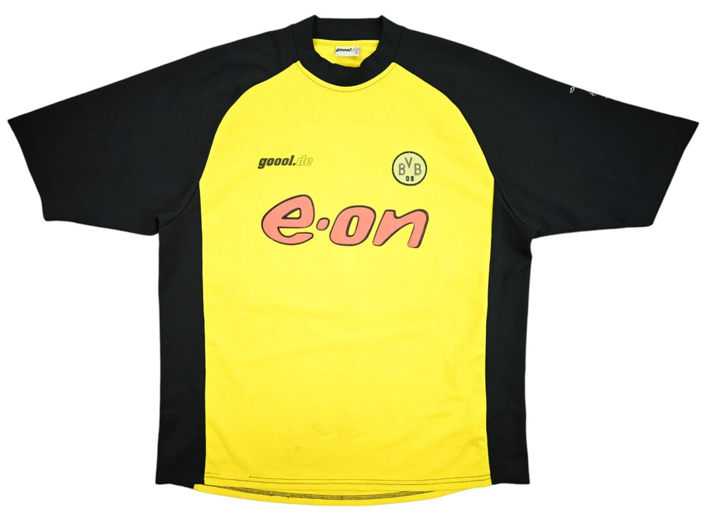 2001-02 BORUSSIA DORTMUND *AMOROSO* SHIRT XL
