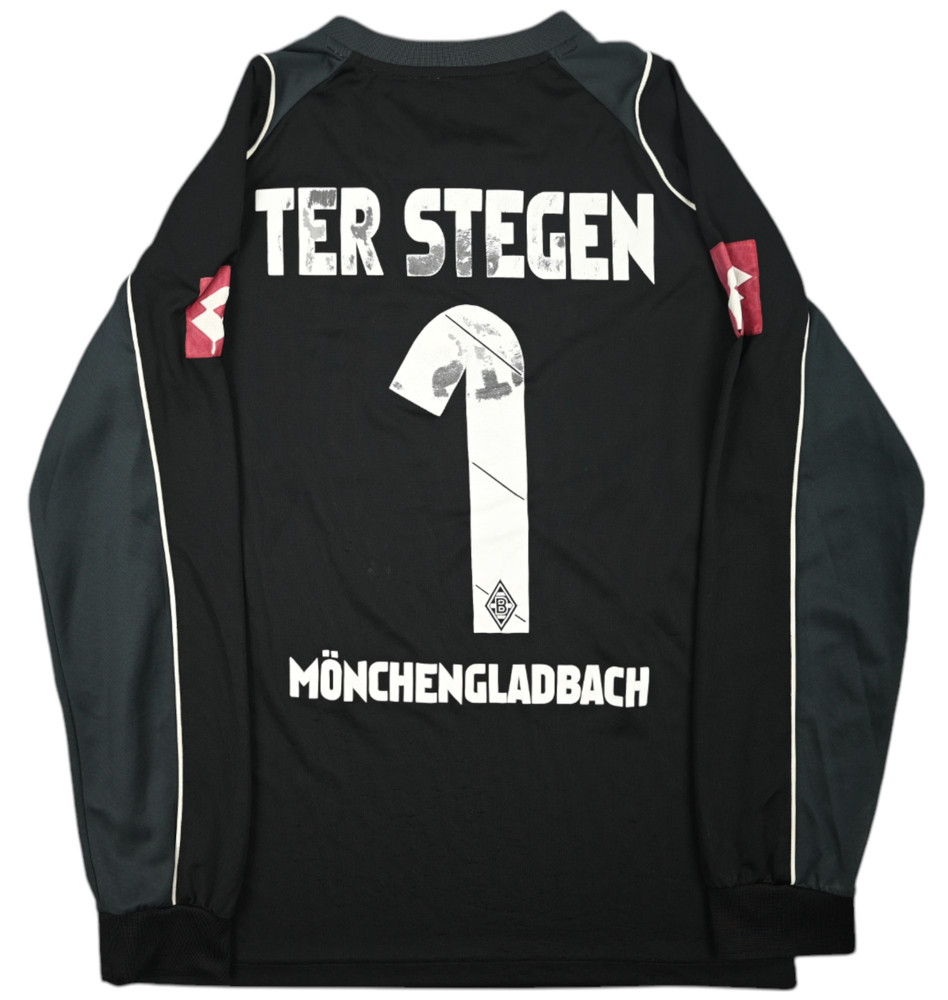 2011-13 BORUSSIA MONCHENGLADBACH *TER STEGEN* LONGSLEEVE SHIRT L 