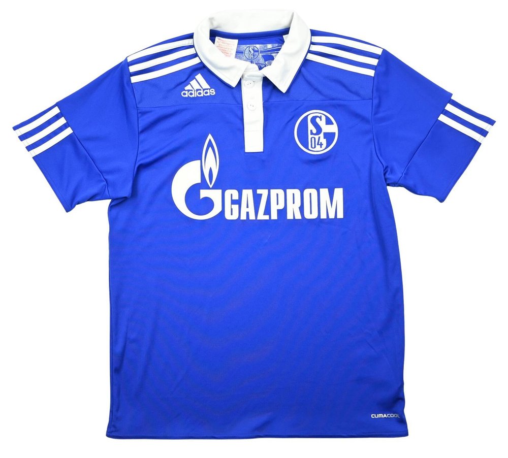 2010-12  FC SCHALKE 04 SHIRT S