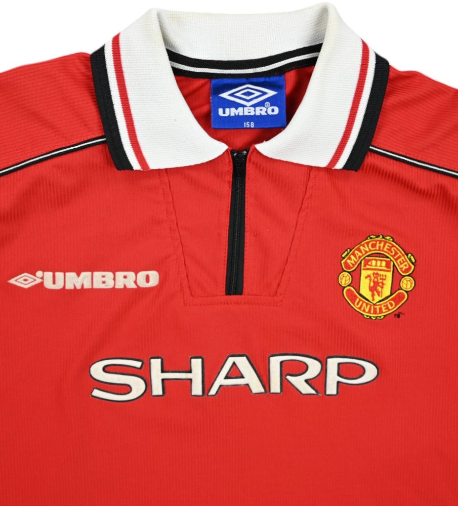 1998-00 MANCHESTER UNITED KOSZULKA L. BOYS 