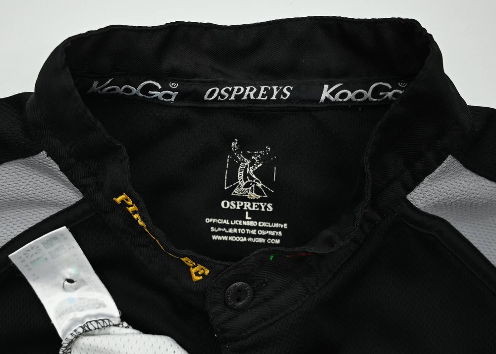 OSPREYS RUGBY SHIRT L