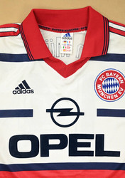 1998-00 BAYERN MUNICH *BASLER* SHIRT S