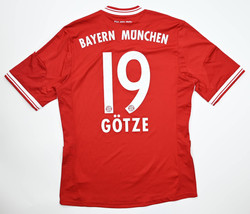 2013-14 BAYERN MUNCHEN *GOTZE* SHIRT M