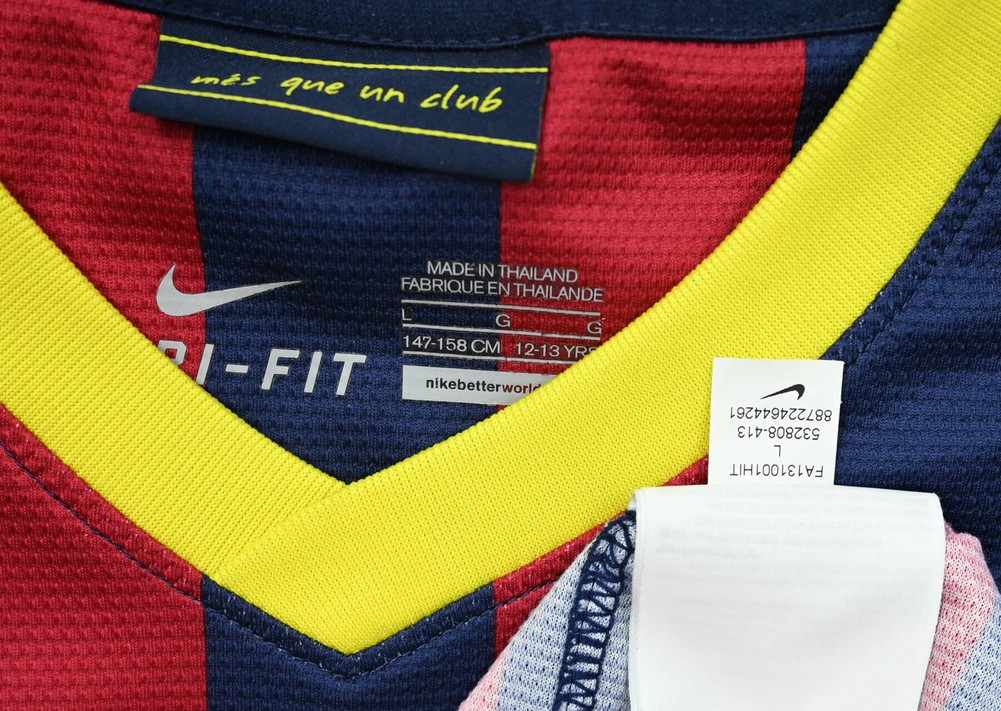 2013-14 FC BARCELONA KOSZULKA L. BOYS