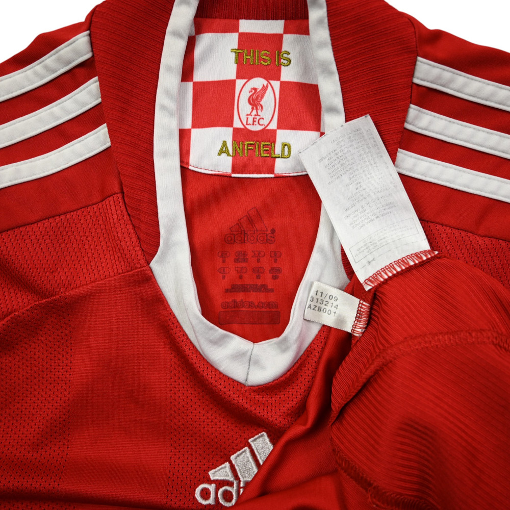 2008-10 LIVERPOOL *GERRARD* SHIRT S