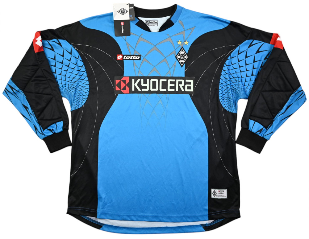 2006-08 BORUSSIA MONCHENGLADBACH GOALKEEPER LONGSLEEVE SHIRT XXL