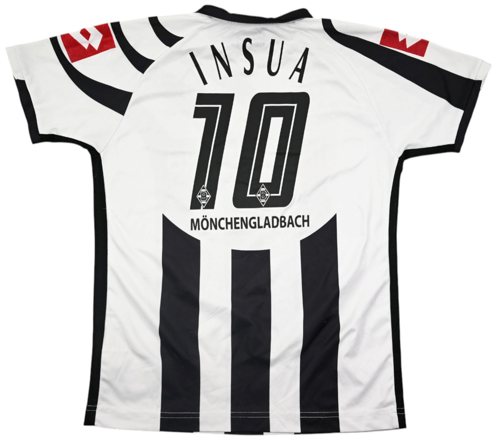 2006-08 BORUSSIA MONCHENGLADBACH *INSUA* KOSZULKA XL. BOYS 