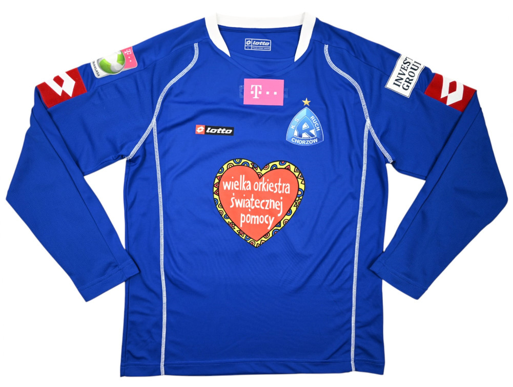 2011-12 RUCH CHORZÓW *OLSZAR* LONGSLEEVE KOSZULKA MECZOWA L