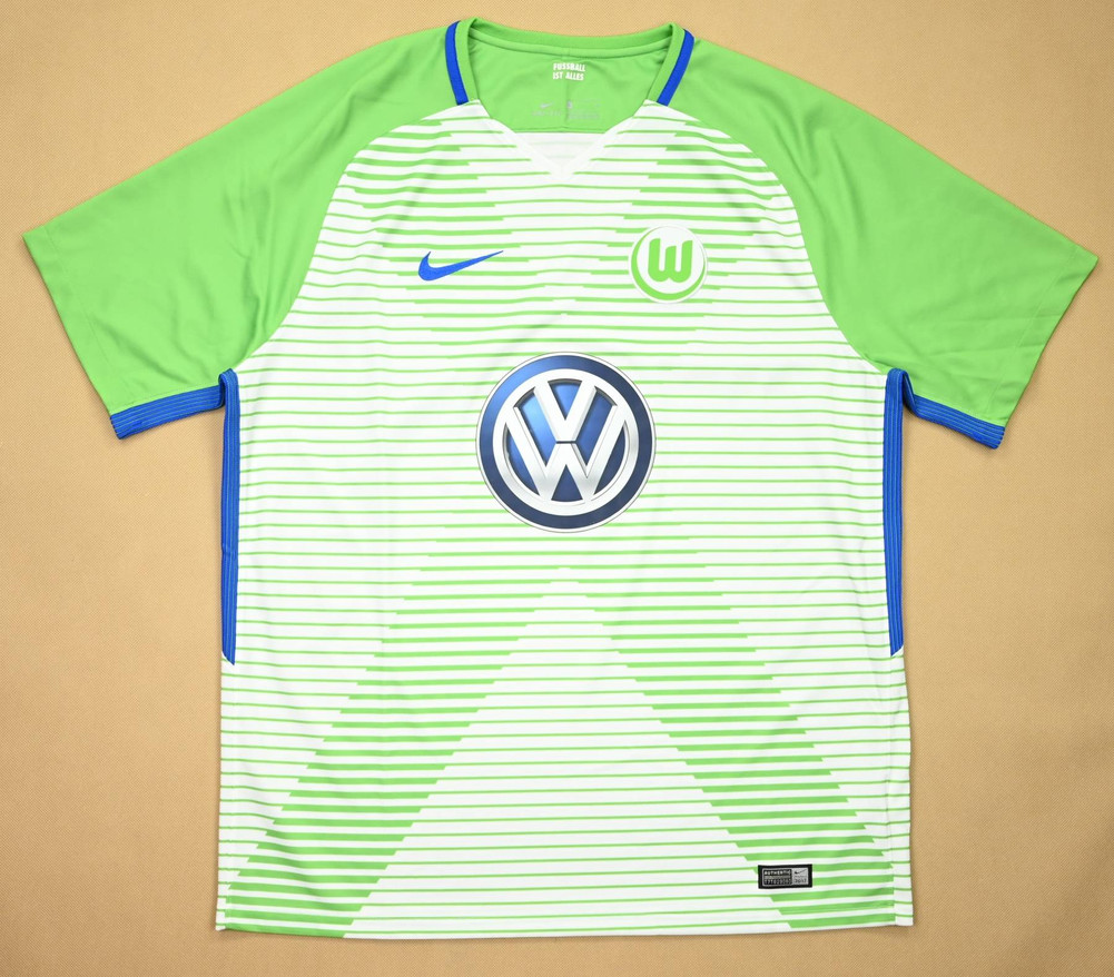 2017-18 VFL WOLFSBURG SHIRT XL