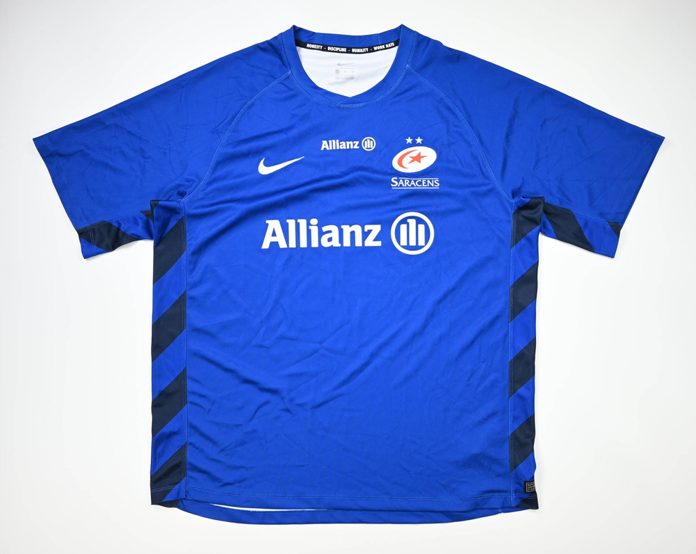 SARACENS RUGBY KOSZULKA XL