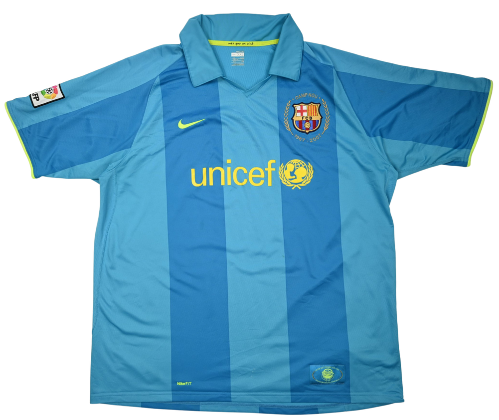2007-09 FC BARCELONA KOSZULKA XXL