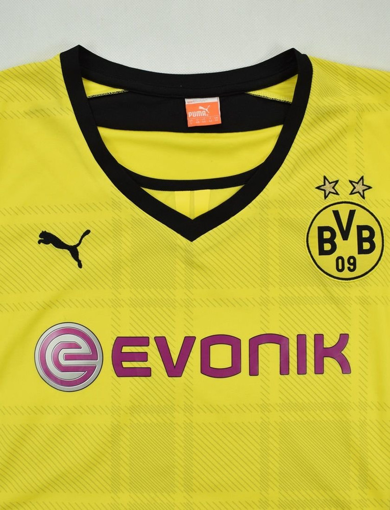 2013-14 BORUSSIA DORTMUND SHIRT WOEMEN L