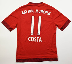 2015-16 BAYERN MUNCHEN *COSTA* SHIRT XL. BOYS
