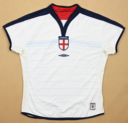 2003-05 ENGLAND SHIRT WOMEN L
