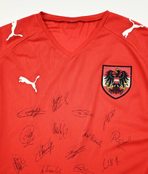 2008-09 AUSTRIA KOSZULKA L Euro 2008 issue